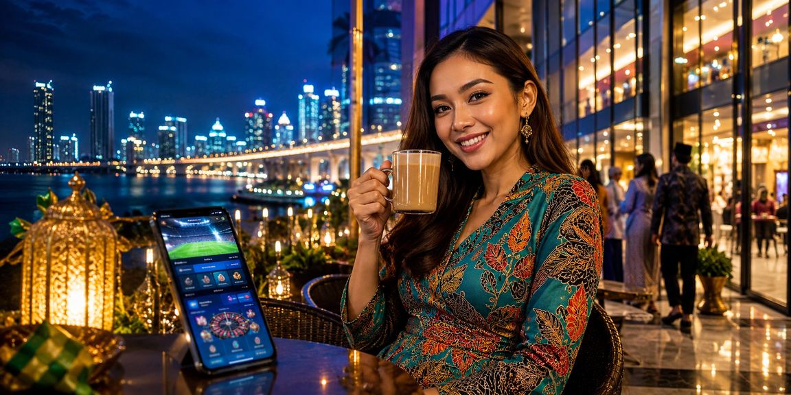 Pengalaman kasino mudah alih dengan rekaan batik di Johor