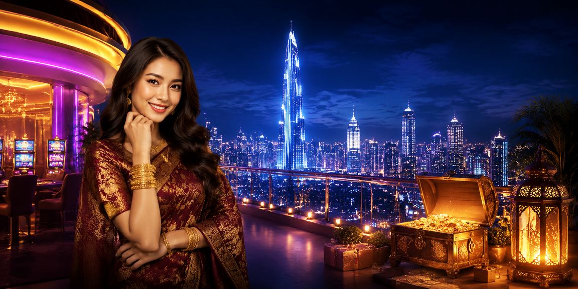 Modern Live Casino atmosphere in Kuala Lumpur with professional dealers