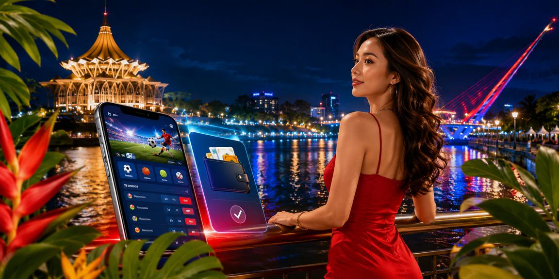 Malay-style esports betting atmosphere in Kuching, Sarawak