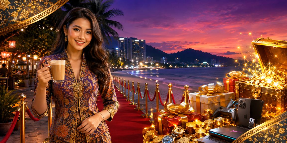 Online betting in Penang, Malaysia with a local batik atmosphere